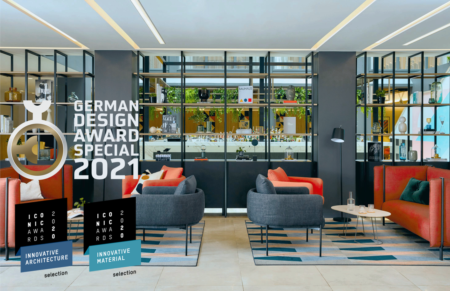 Crowne Plaza Hamburg_German Design Award_MAY AD